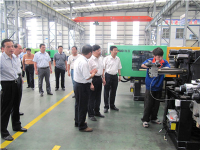 市委書(shū)記參觀勝沃